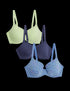 Marks & Spencer "3pk Wired T-Shirt Bras"